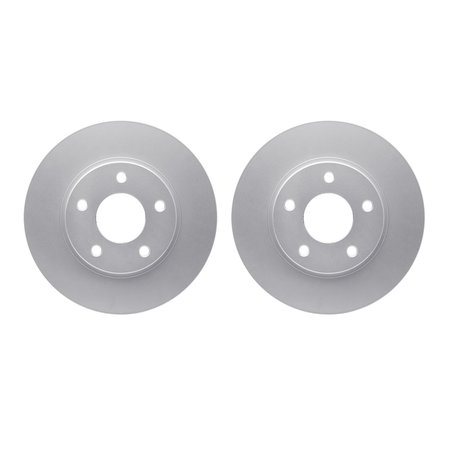 DYNAMIC FRICTION CO Geospec Rotors, Non-directional, Silver, 4002-40008 4002-40008